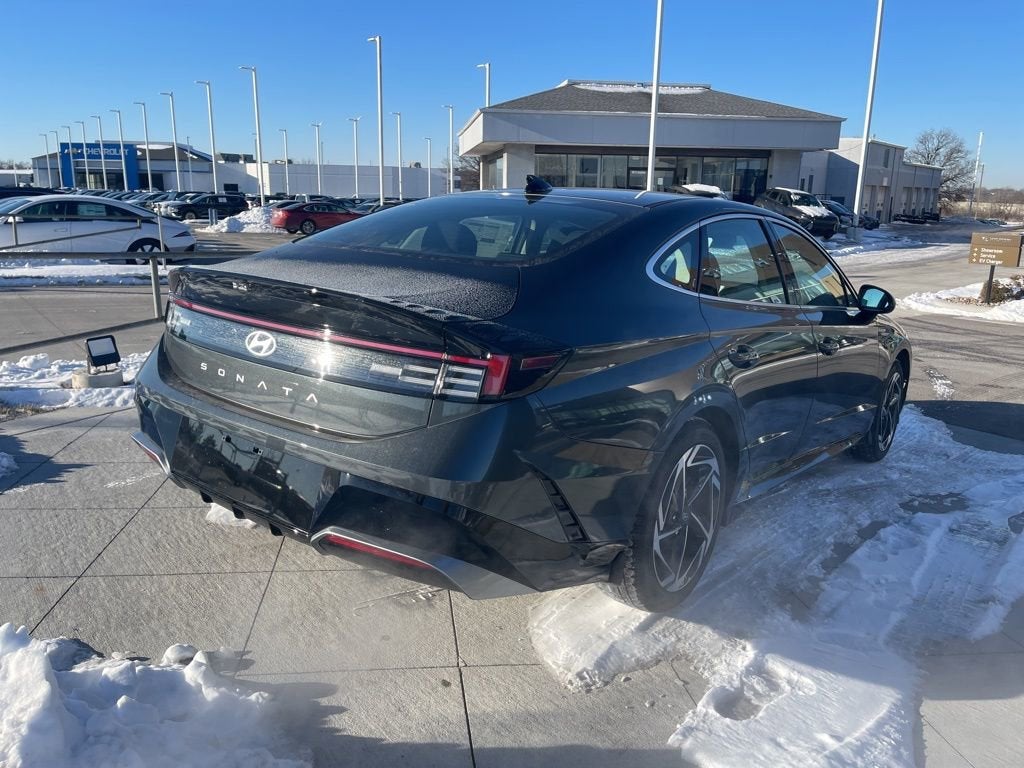 2026 Hyundai Sonata SEL Sport