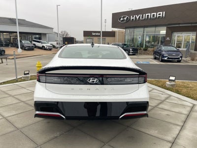 2026 Hyundai Sonata SEL Sport