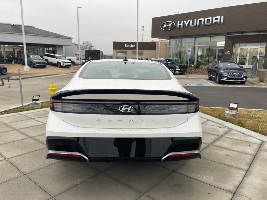 2026 Hyundai Sonata SEL Sport