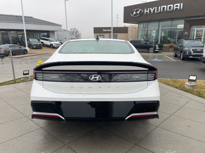 2026 Hyundai Sonata SEL Sport