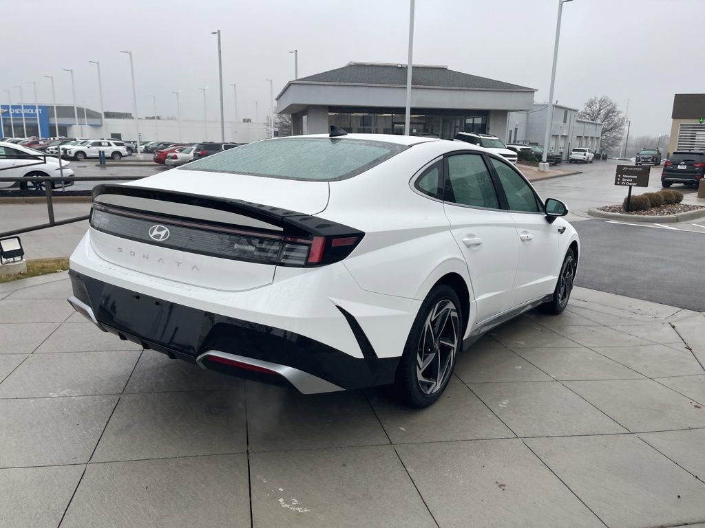 2026 Hyundai Sonata SEL Sport