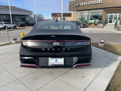 2026 Hyundai Sonata SEL Sport