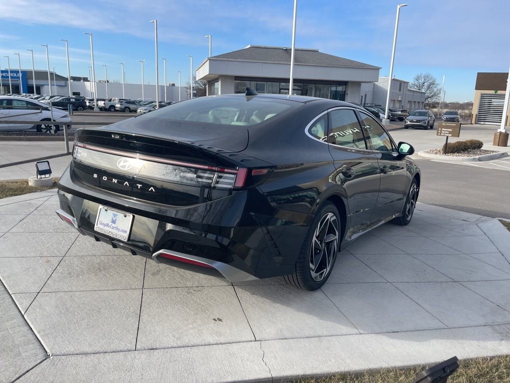 2026 Hyundai Sonata SEL Sport