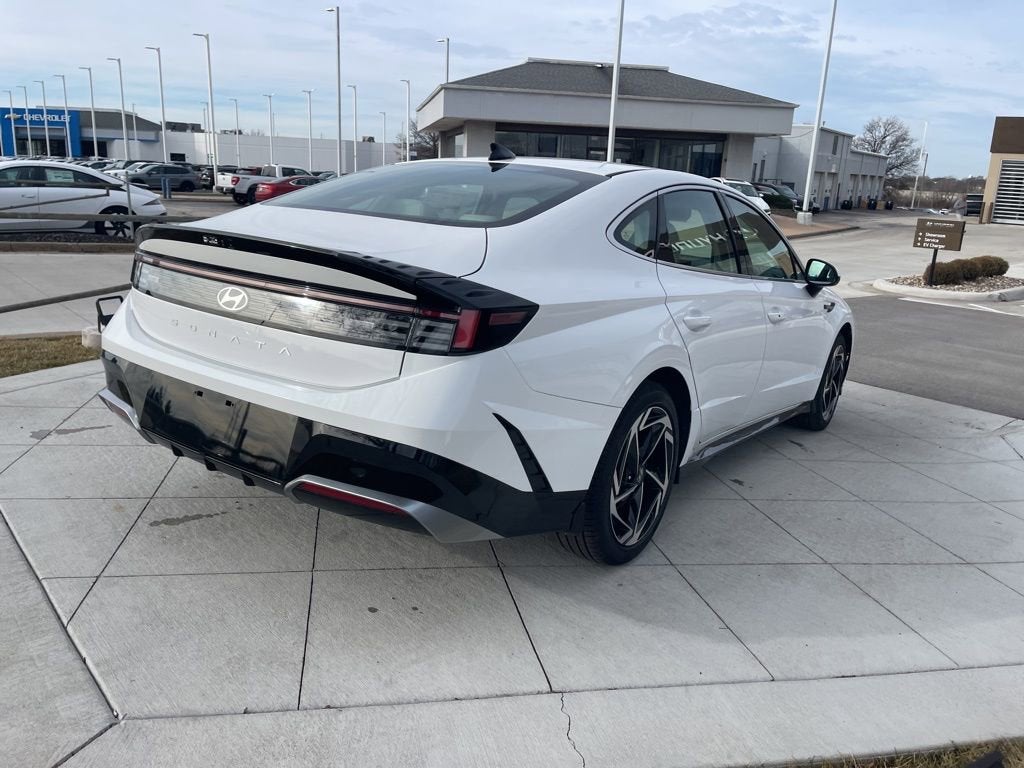 2026 Hyundai Sonata SEL Sport