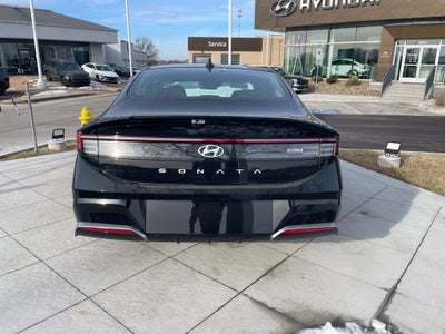 2026 Hyundai Sonata SEL Sport