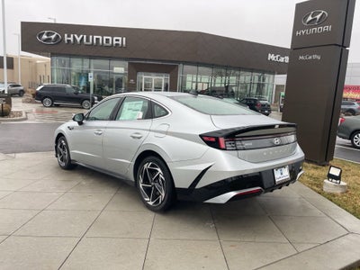 2026 Hyundai Sonata SEL Sport