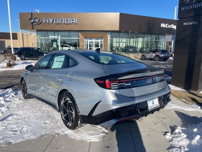 2026 Hyundai Sonata SEL Sport