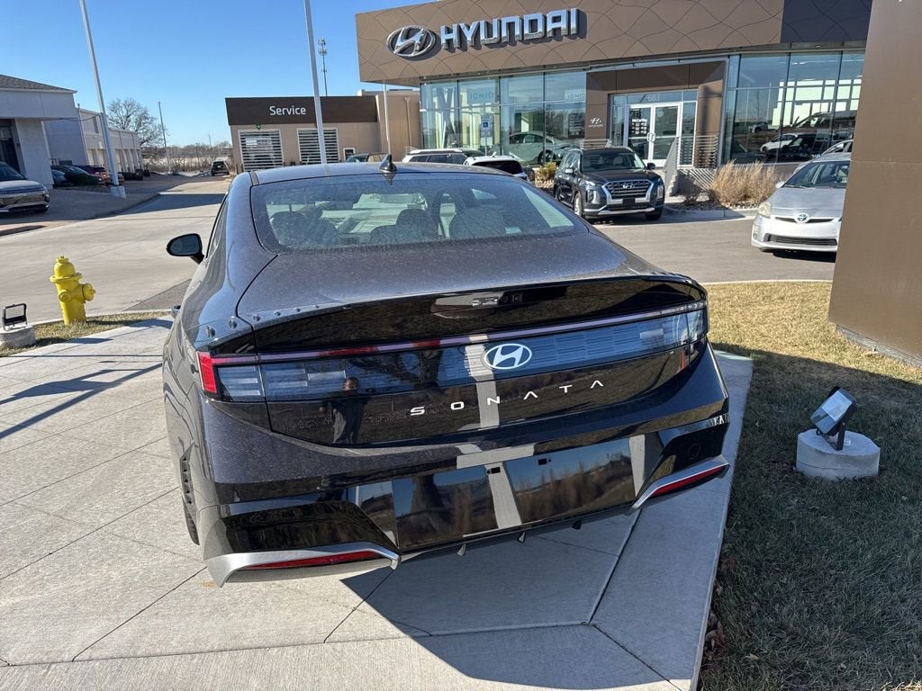 2026 Hyundai Sonata SEL Sport