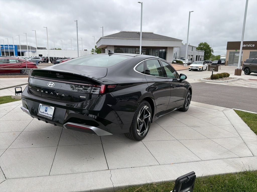 2026 Hyundai Sonata SEL Sport