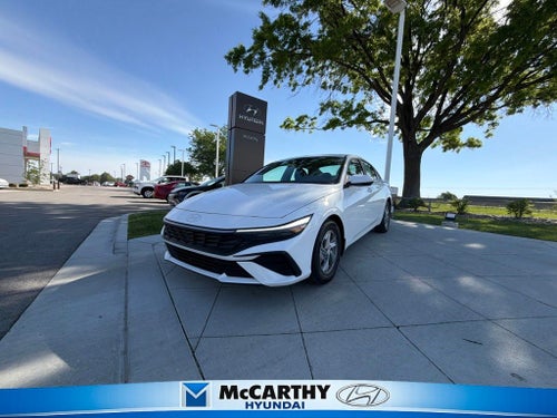 2026 Hyundai Elantra SE
