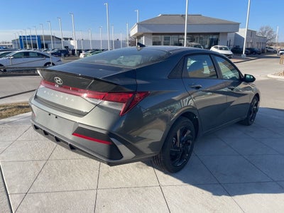 2026 Hyundai Elantra SEL Sport