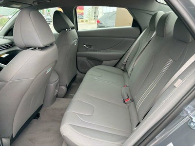 2026 Hyundai Elantra SEL Sport