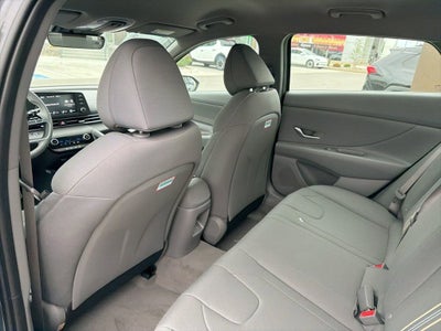 2026 Hyundai Elantra SEL Sport
