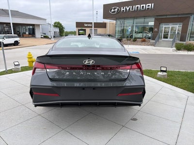 2026 Hyundai Elantra SEL Sport