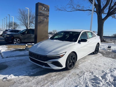 2026 Hyundai Elantra SEL Sport