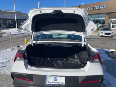 2026 Hyundai Elantra SEL Sport