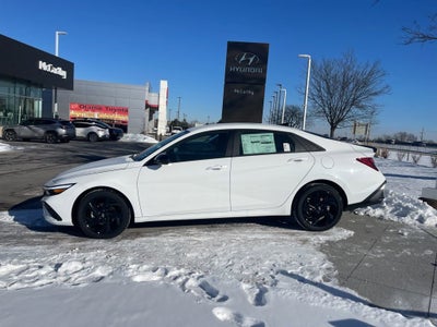 2026 Hyundai Elantra SEL Sport