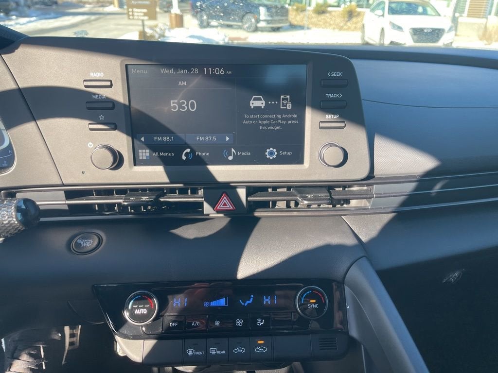 2026 Hyundai Elantra SEL Sport