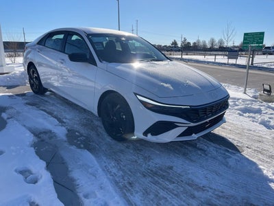 2026 Hyundai Elantra SEL Sport