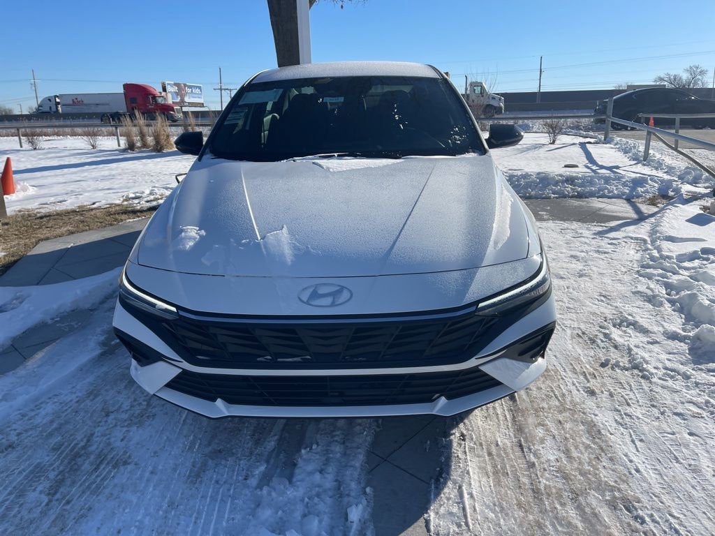 2026 Hyundai Elantra SEL Sport