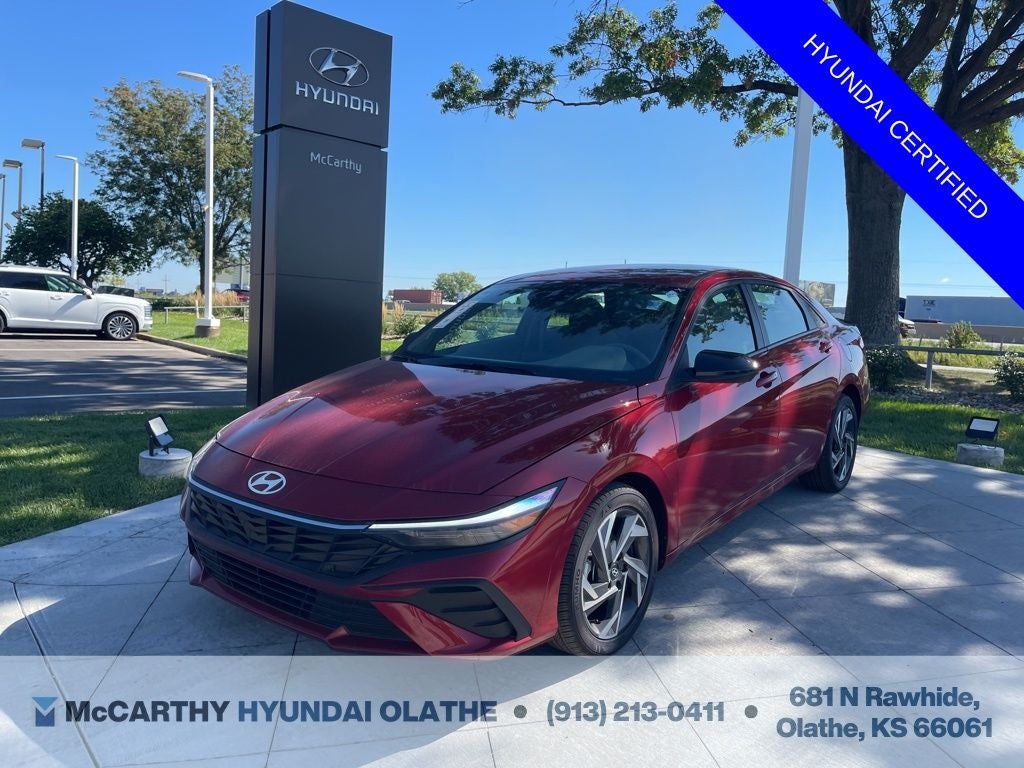 2025 Hyundai Elantra