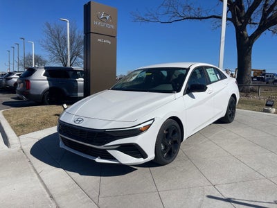 2026 Hyundai Elantra SEL Sport