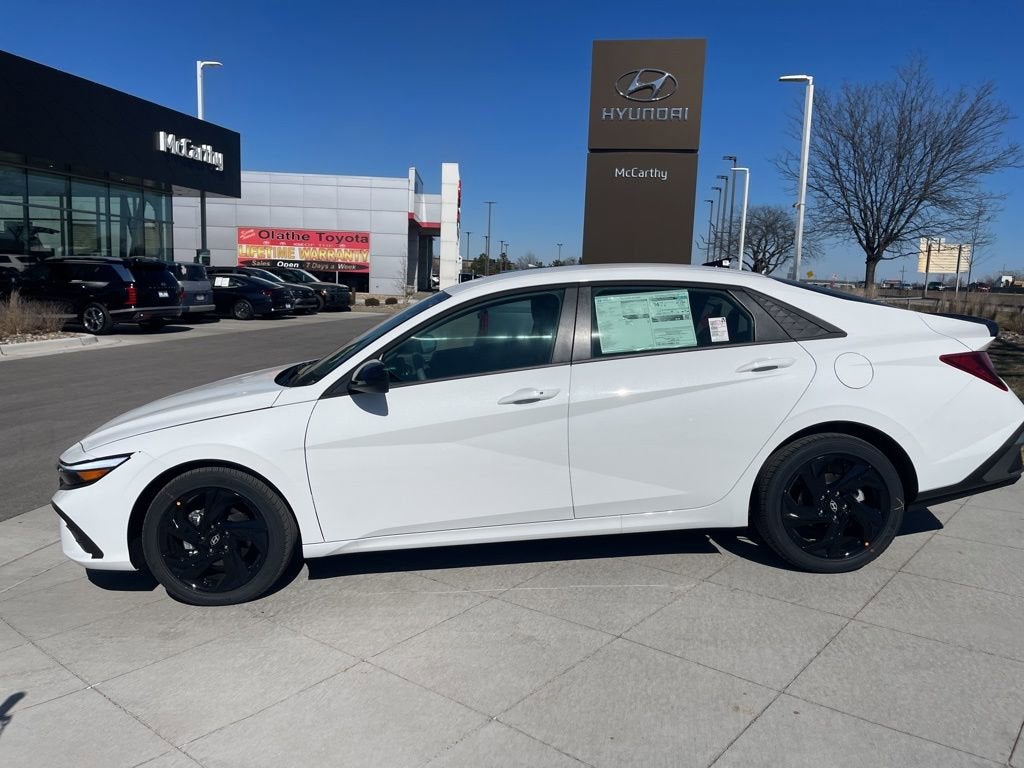 2026 Hyundai Elantra SEL Sport