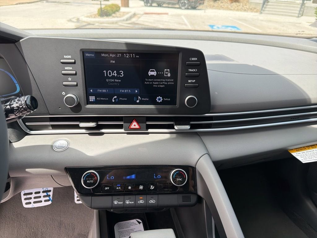 2026 Hyundai Elantra SEL Sport