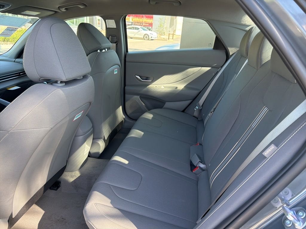 2026 Hyundai Elantra SEL Sport