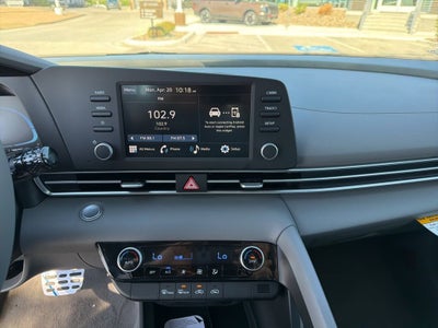 2026 Hyundai Elantra SEL Sport