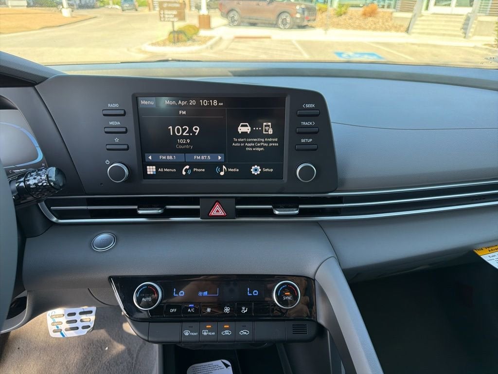 2026 Hyundai Elantra SEL Sport