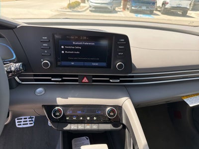 2026 Hyundai Elantra SEL Sport