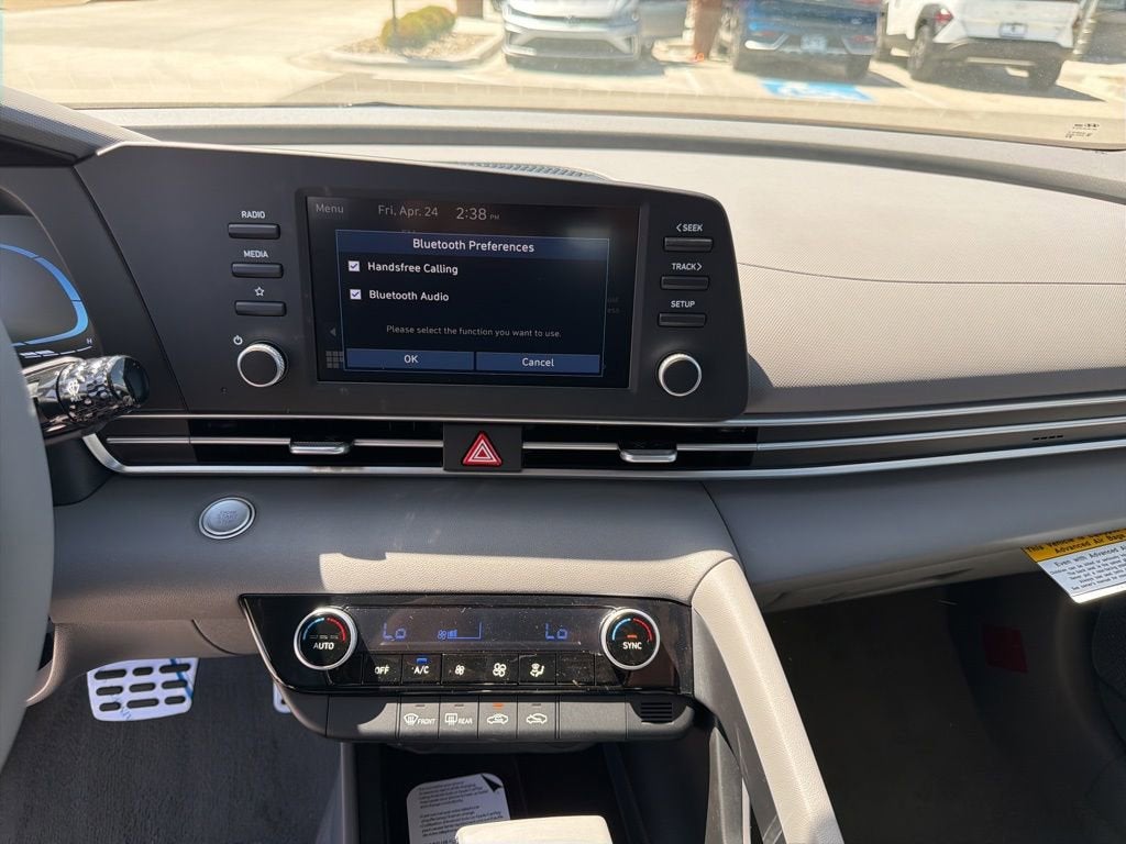 2026 Hyundai Elantra SEL Sport
