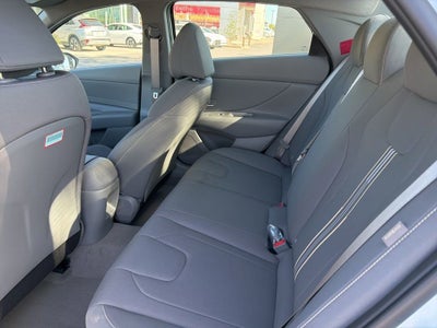 2026 Hyundai Elantra SEL Sport