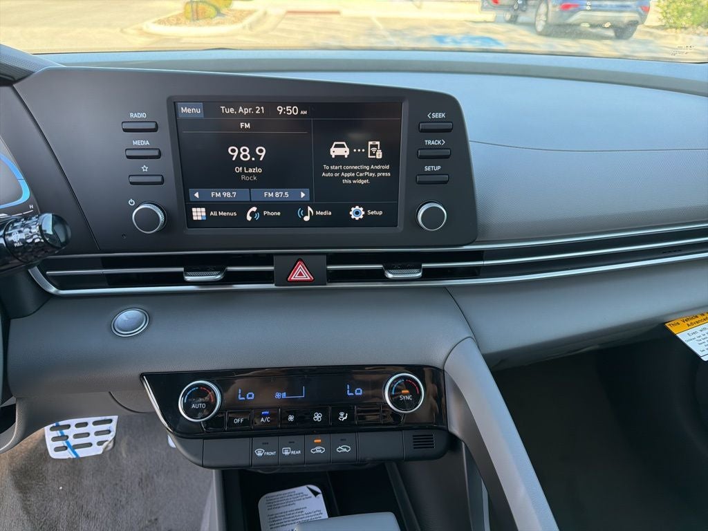 2026 Hyundai Elantra SEL Sport