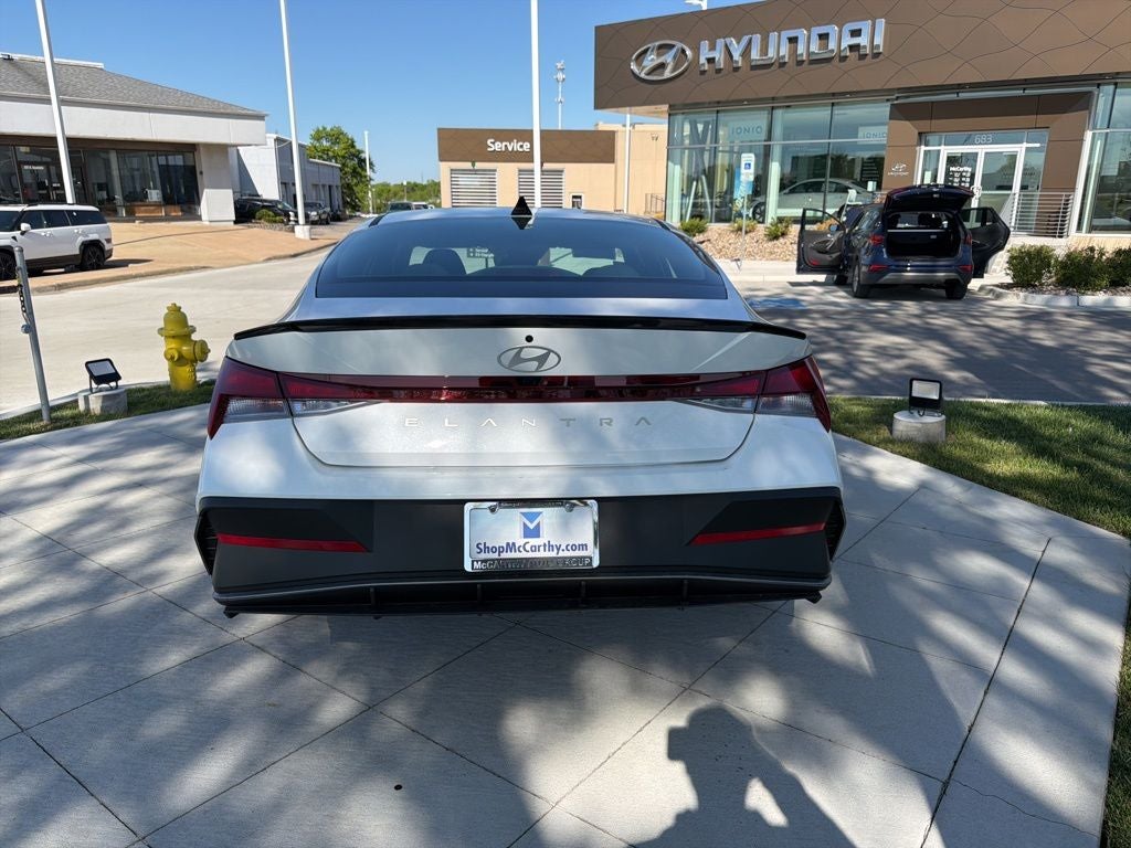 2026 Hyundai Elantra SEL Sport