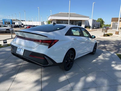 2026 Hyundai Elantra SEL Sport