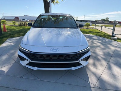 2026 Hyundai Elantra SEL Sport
