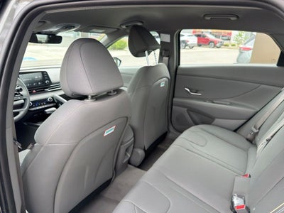2026 Hyundai Elantra SEL Sport