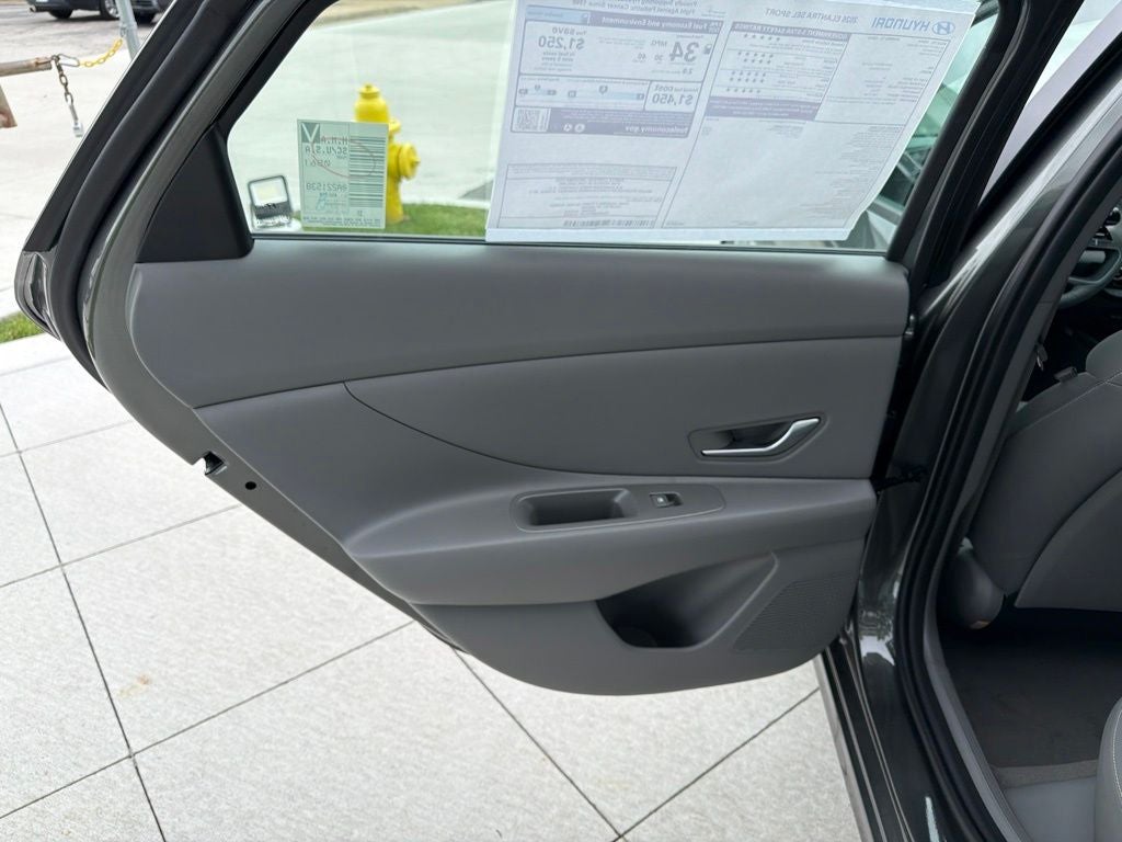 2026 Hyundai Elantra SEL Sport