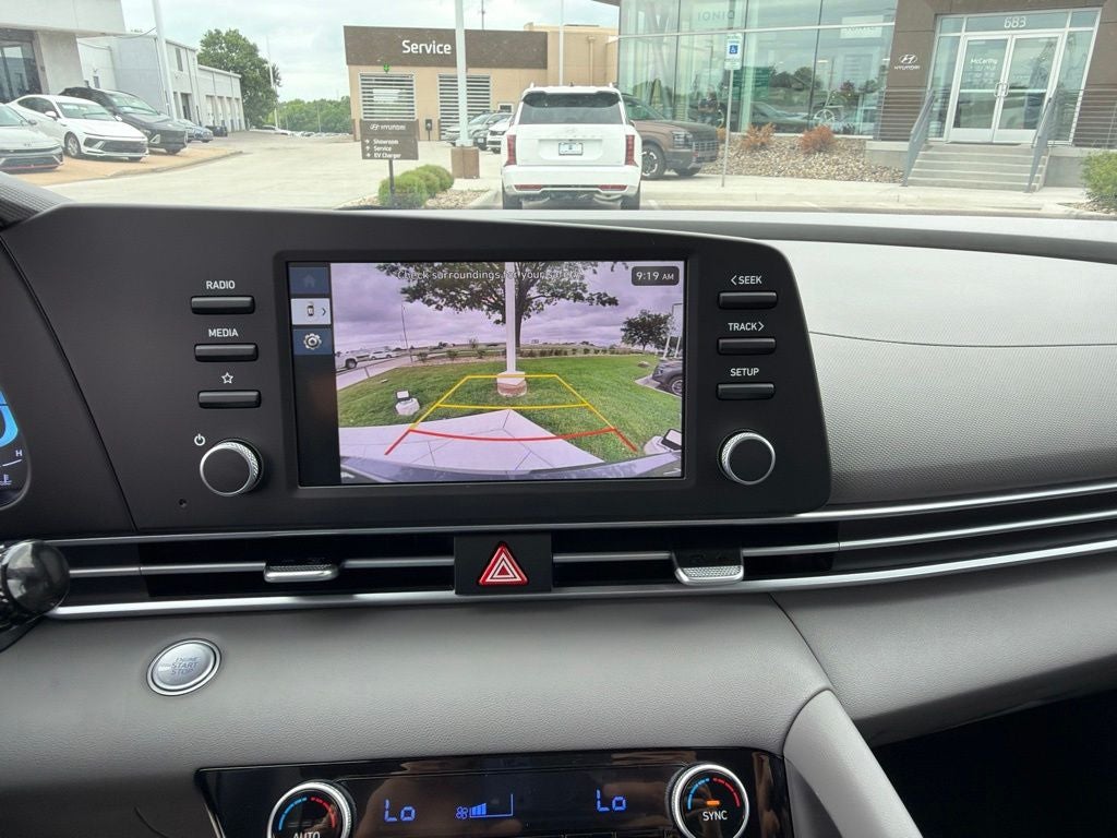 2026 Hyundai Elantra SEL Sport