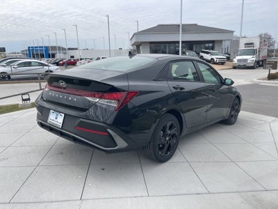 2026 Hyundai Elantra SEL Sport