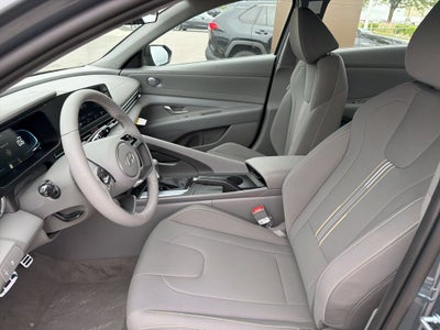 2026 Hyundai Elantra SEL Sport