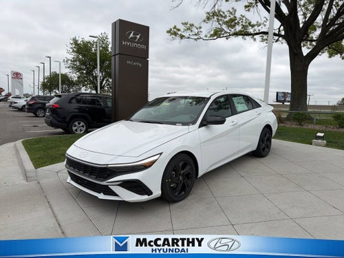 2026 Hyundai Elantra SEL Sport