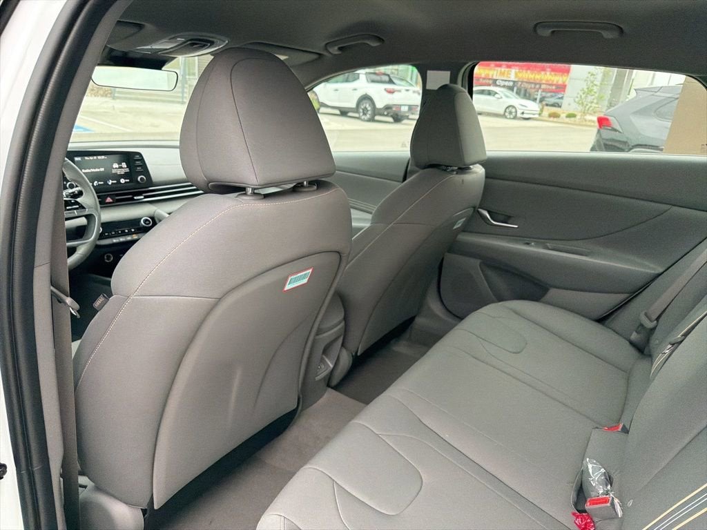 2026 Hyundai Elantra SEL Sport