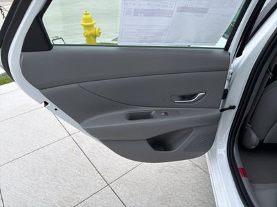 2026 Hyundai Elantra SEL Sport