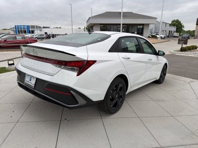2026 Hyundai Elantra SEL Sport