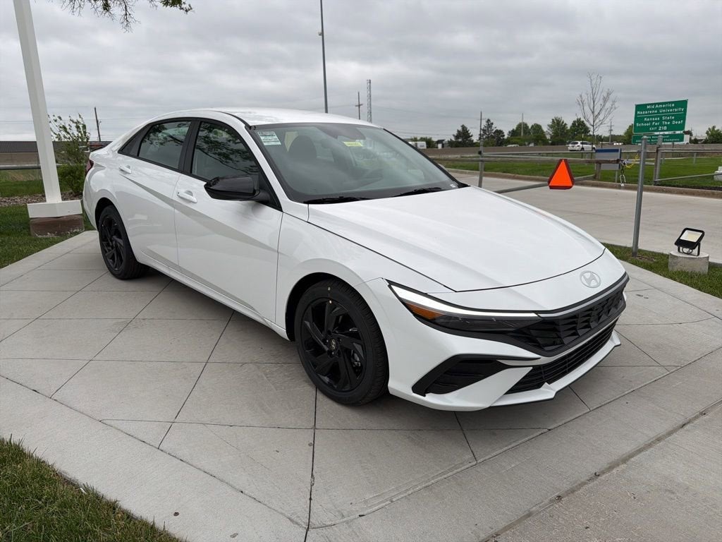 2026 Hyundai Elantra SEL Sport