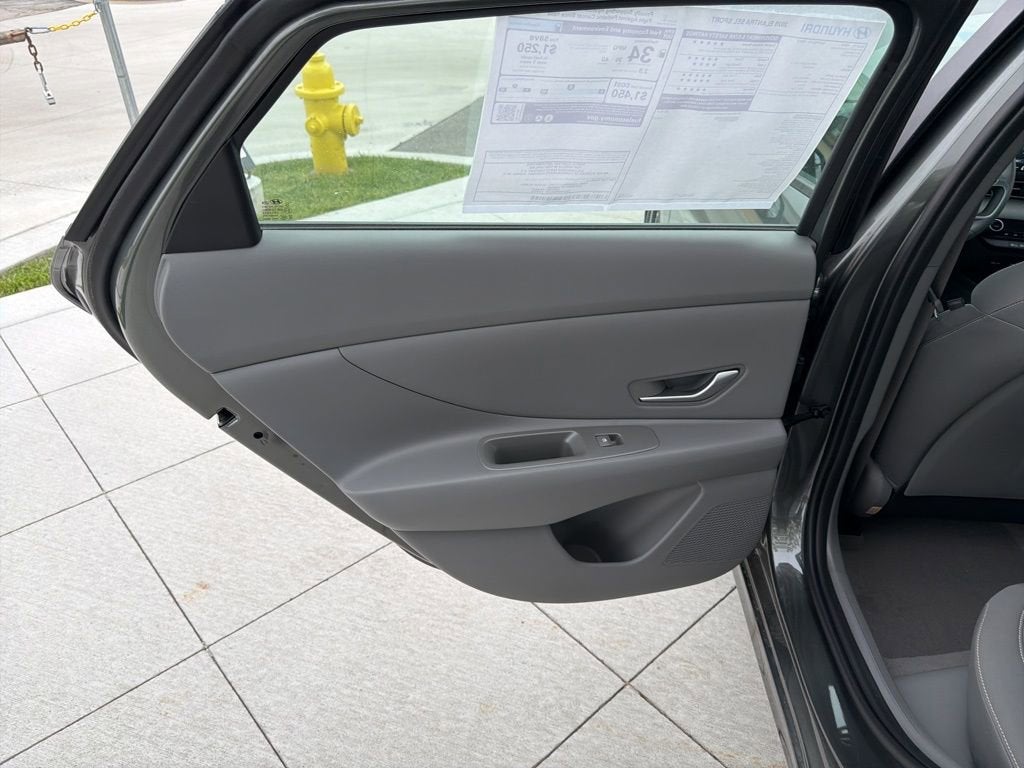 2026 Hyundai Elantra SEL Sport