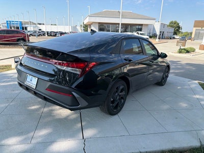 2026 Hyundai Elantra SEL Sport